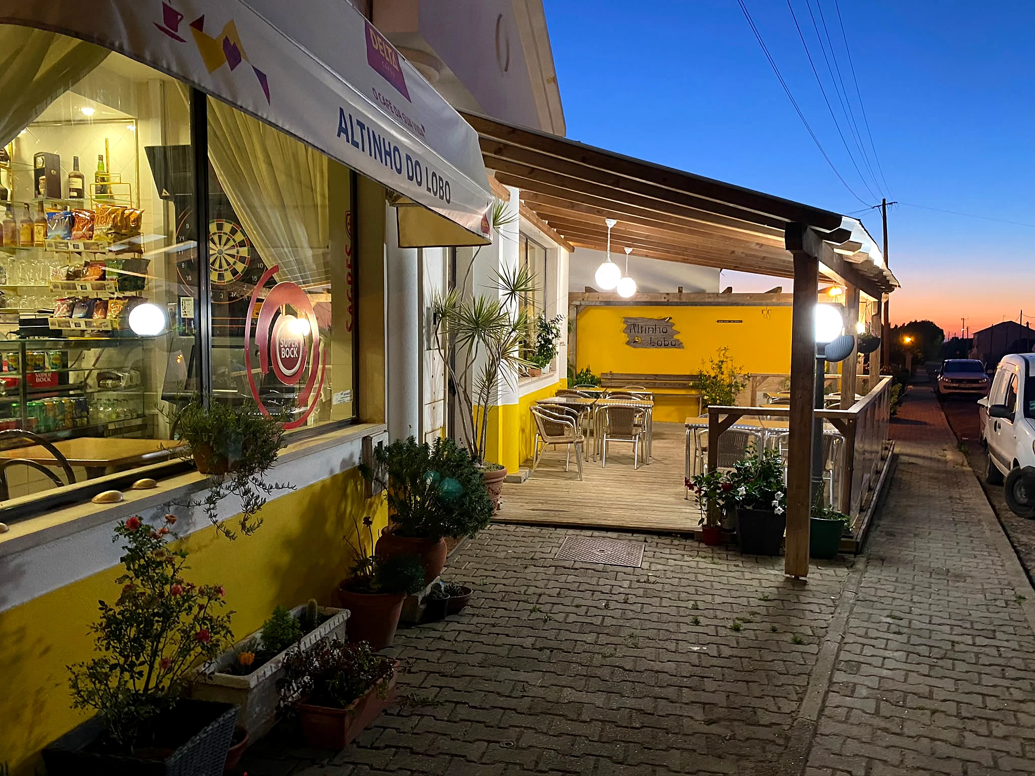 Um restaurante de família no coração do Litoral Alentejano.
